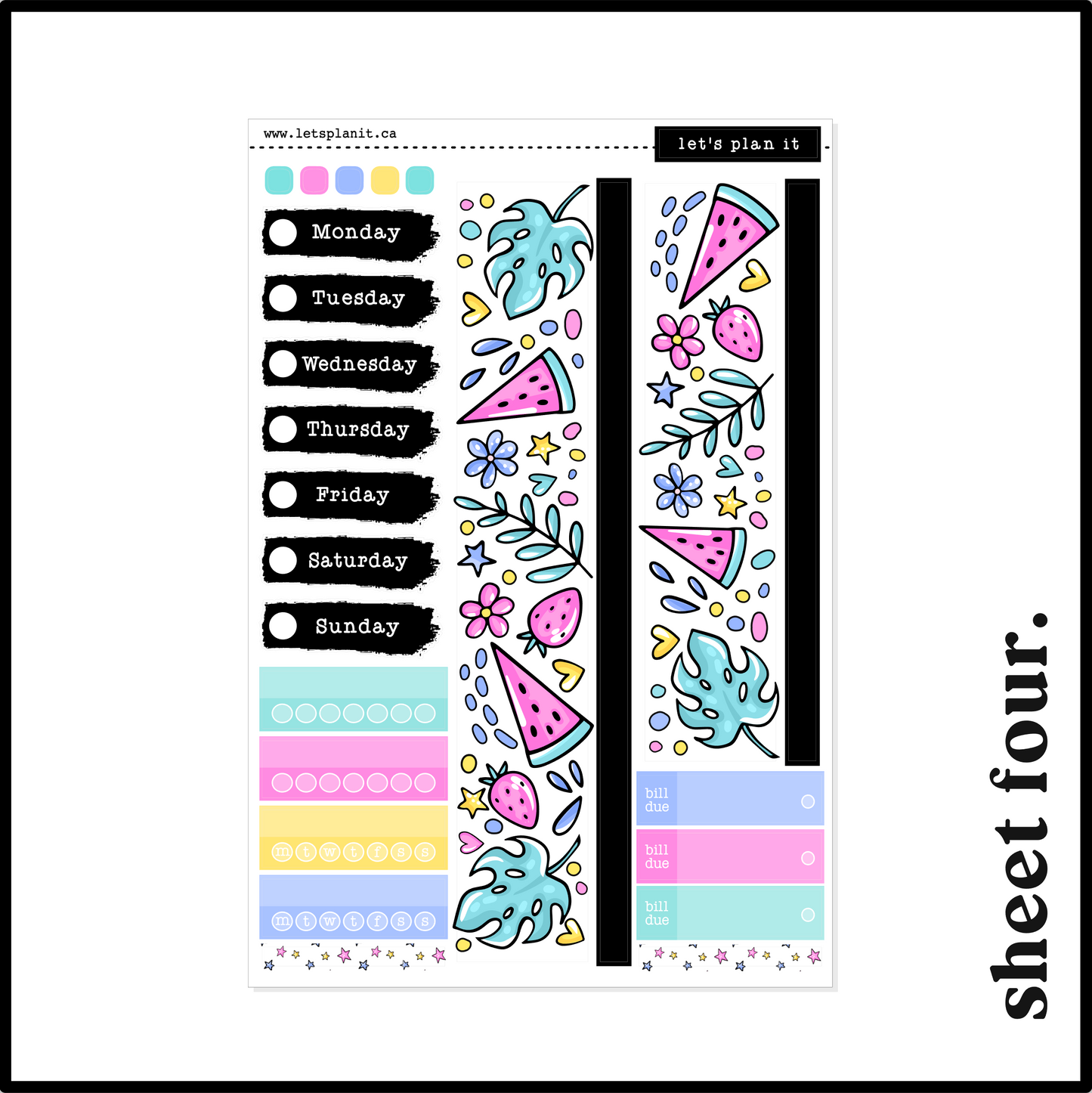 KIMMY COLLECTION | Weekly Kits