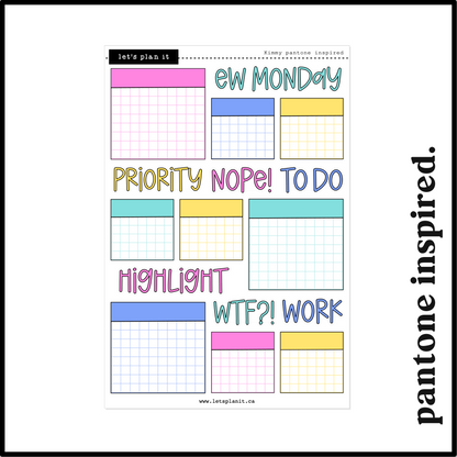 KIMMY COLLECTION | Weekly Kits