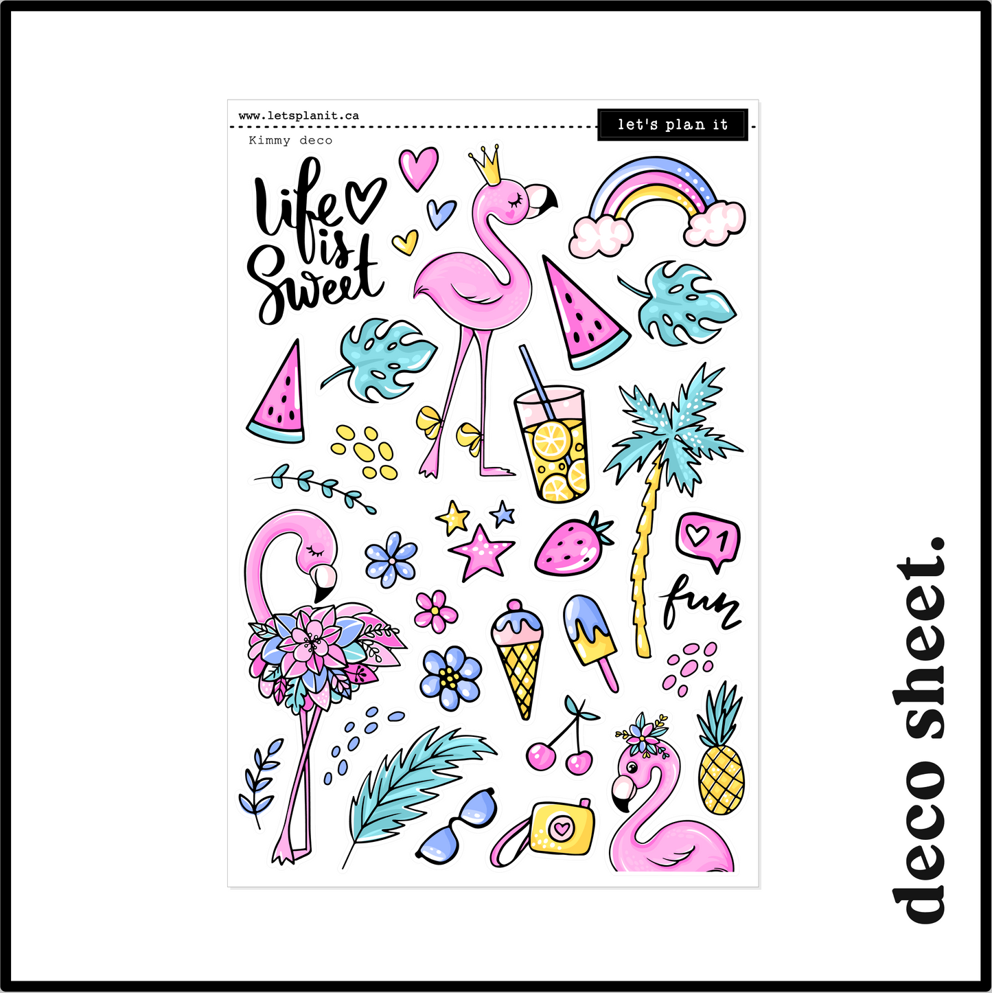 KIMMY COLLECTION | Weekly Kits