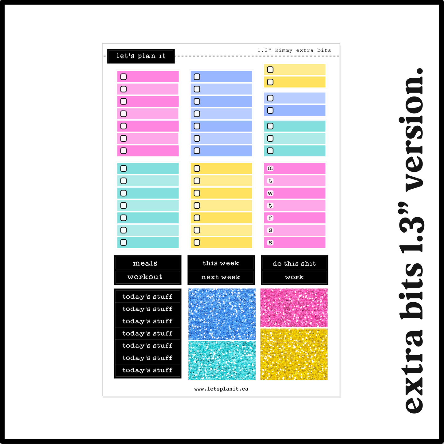 KIMMY COLLECTION | Weekly Kits