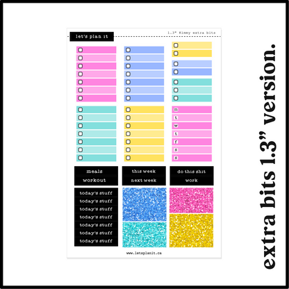 KIMMY COLLECTION | Weekly Kits