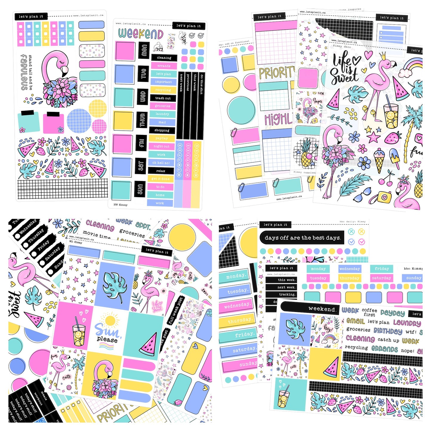 KIMMY COLLECTION | Weekly Kits