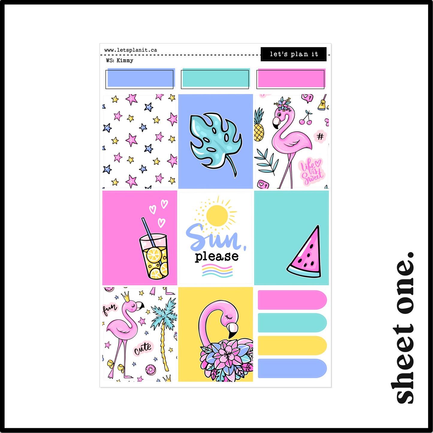 KIMMY COLLECTION | Weekly Kits