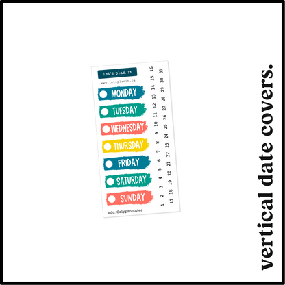 CALYPSO COLLECTION | Weekly Kits