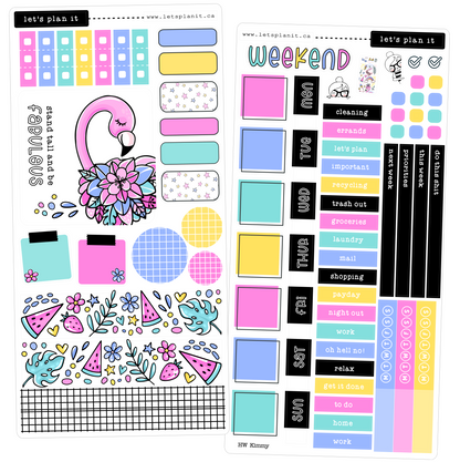 KIMMY COLLECTION | Weekly Kits