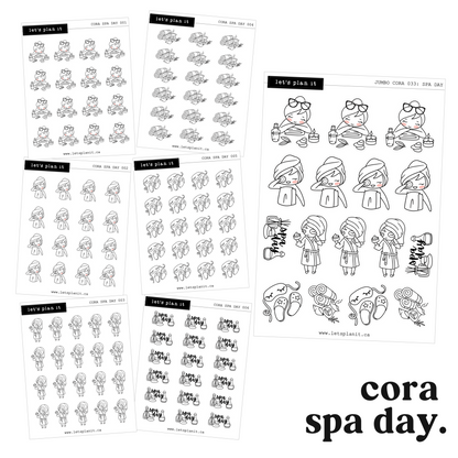 Cora | SPA | character stickers