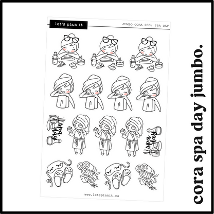 Cora | SPA | character stickers