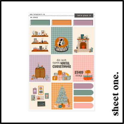 AVERY COLLECTION | Weekly Kits