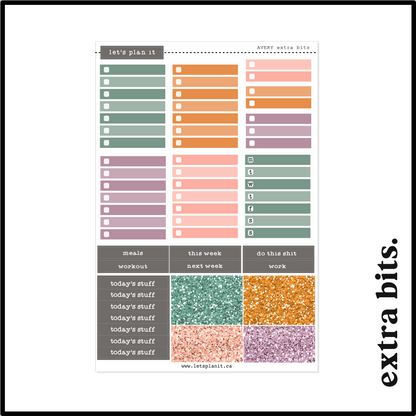 AVERY COLLECTION | Weekly Kits