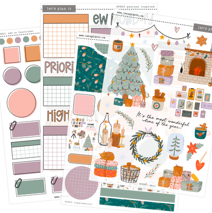 AVERY COLLECTION | Weekly Kits