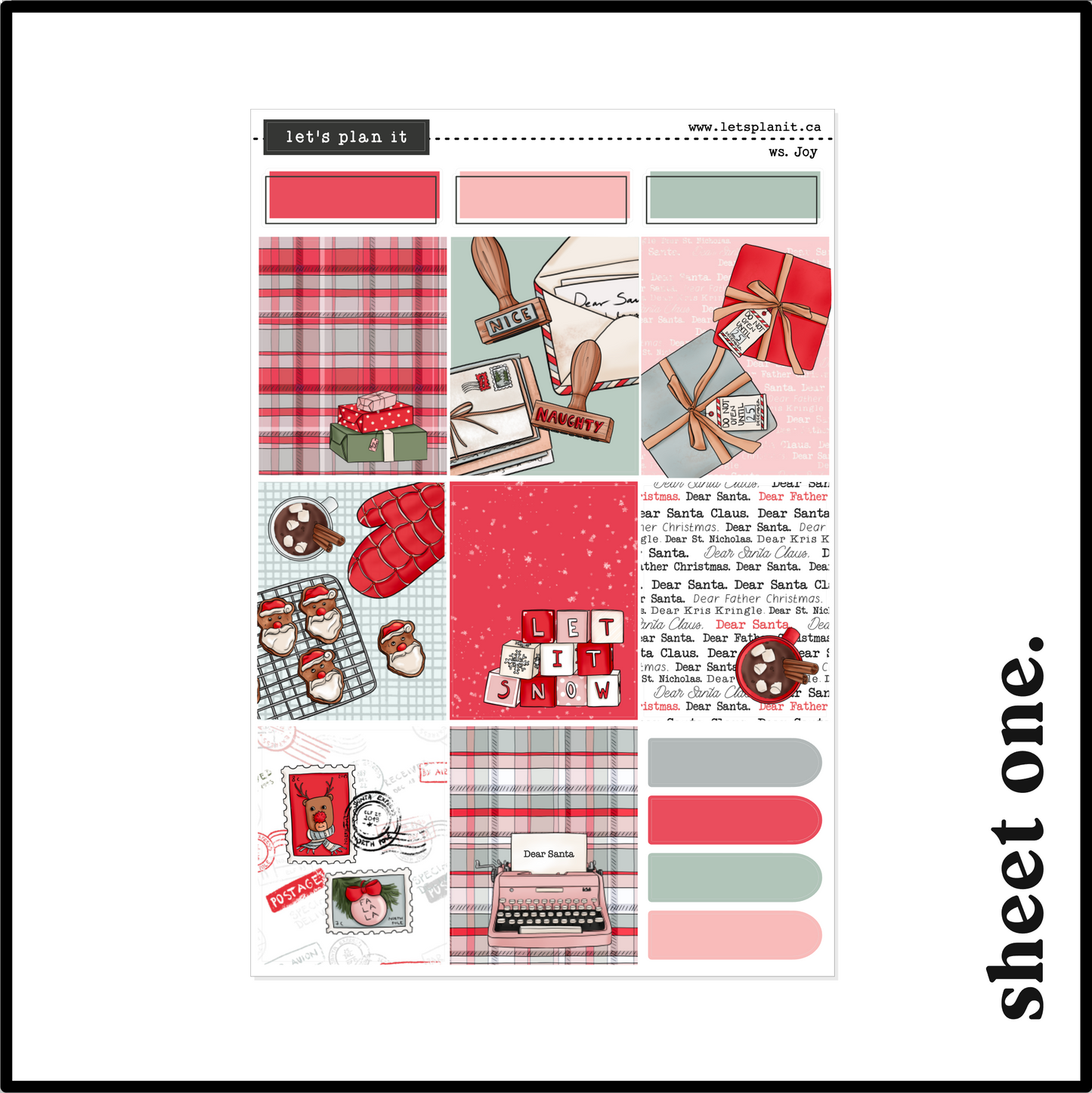 JOY COLLECTION | Weekly Kits
