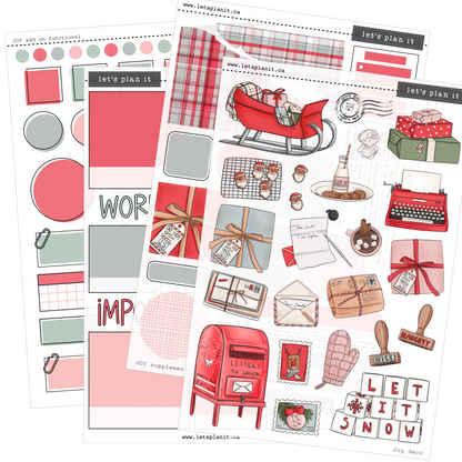 JOY COLLECTION | Weekly Kits