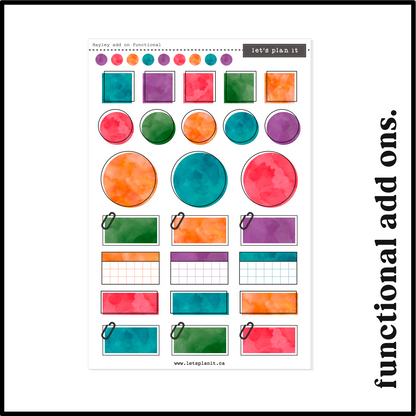 HAYLEY COLLECTION | Weekly Kits