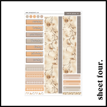 MAUDE COLLECTION | Weekly Kits
