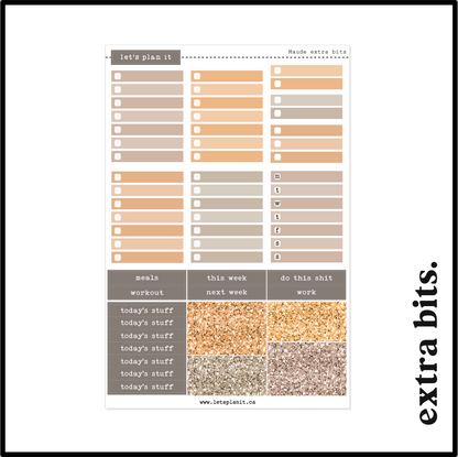 MAUDE COLLECTION | Weekly Kits