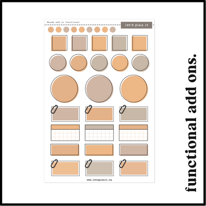 MAUDE COLLECTION | Weekly Kits