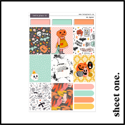AGNES COLLECTION | Weekly Kits