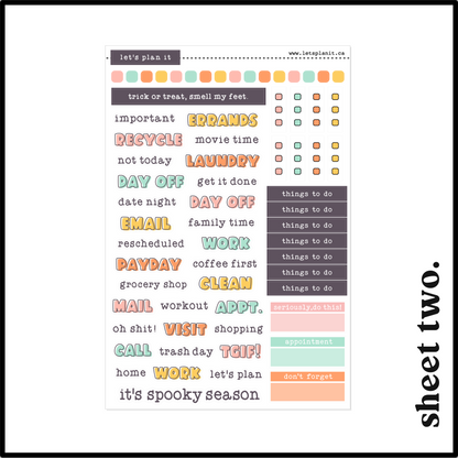 AGNES COLLECTION | Weekly Kits