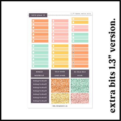 AGNES COLLECTION | Weekly Kits
