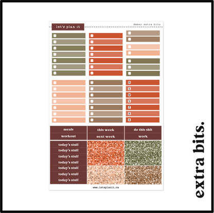 AMBER COLLECTION | Weekly Kits