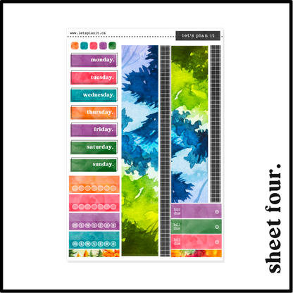HAYLEY COLLECTION | Weekly Kits