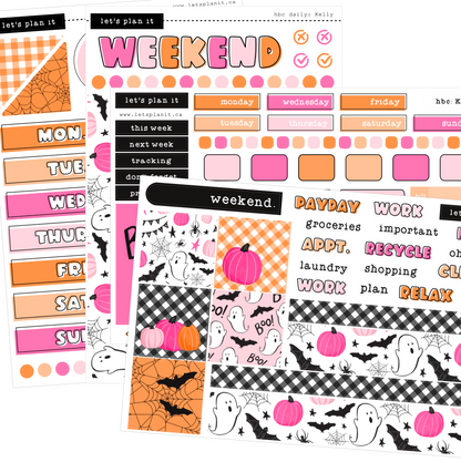 KELLY COLLECTION | Weekly Kits