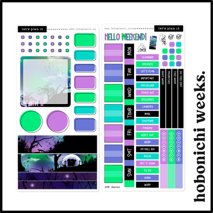RAVEN COLLECTION | Weekly Kits