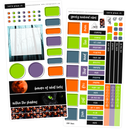 SAM COLLECTION | Weekly Kits
