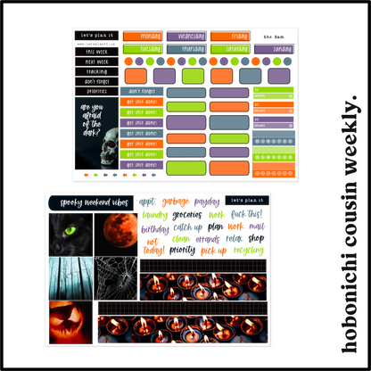 SAM COLLECTION | Weekly Kits