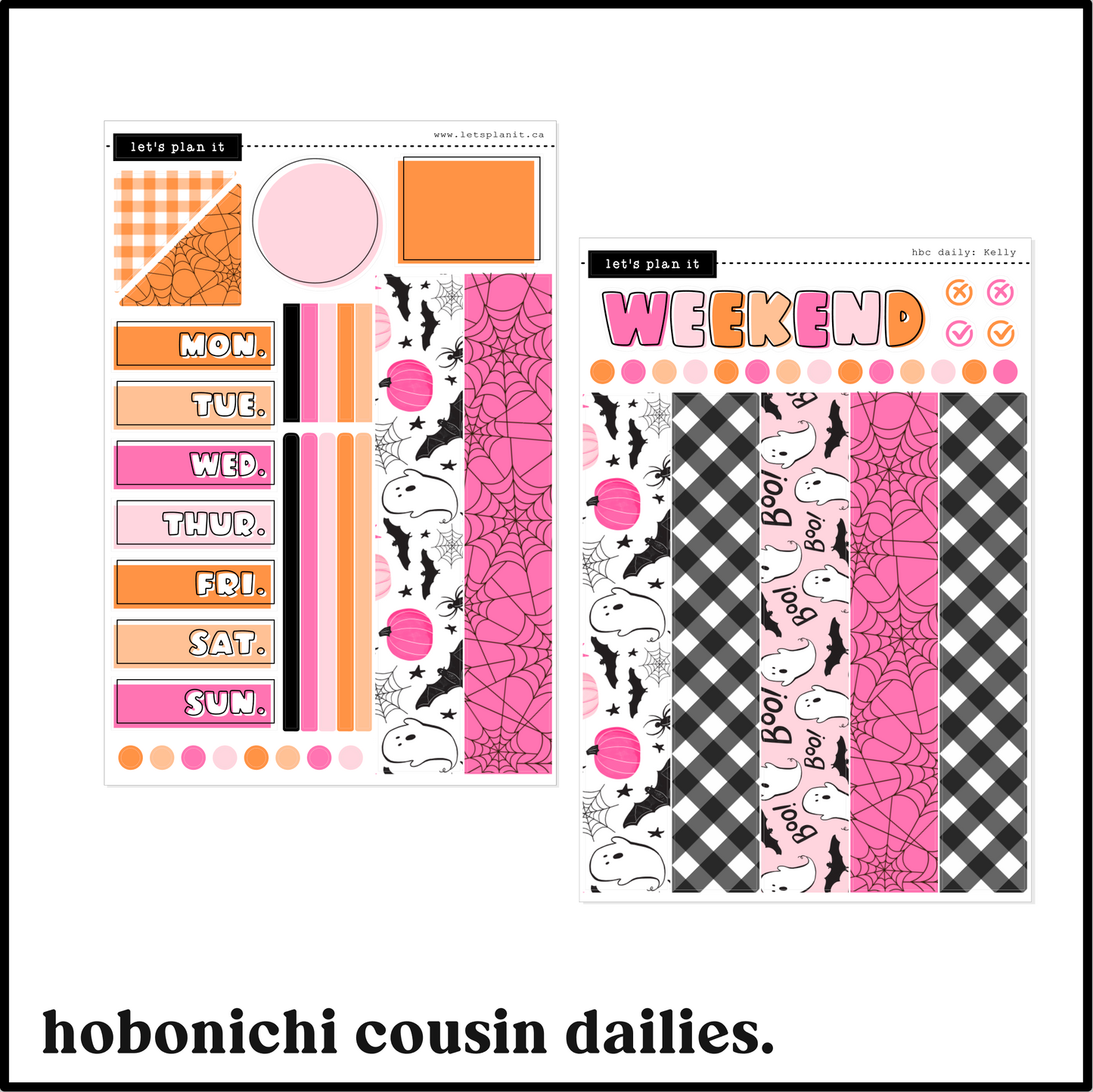 KELLY COLLECTION | Weekly Kits