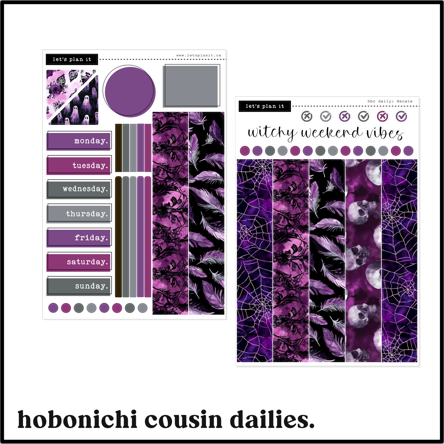 HECATE COLLECTION | Weekly Kits