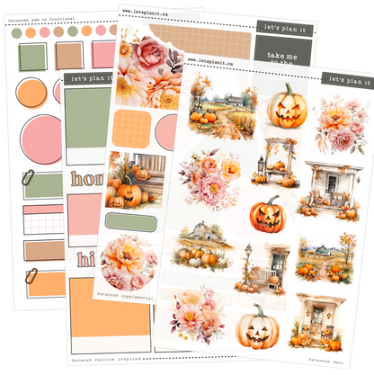 SAVANNAH COLLECTION | Weekly Kits