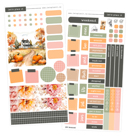 SAVANNAH COLLECTION | Weekly Kits