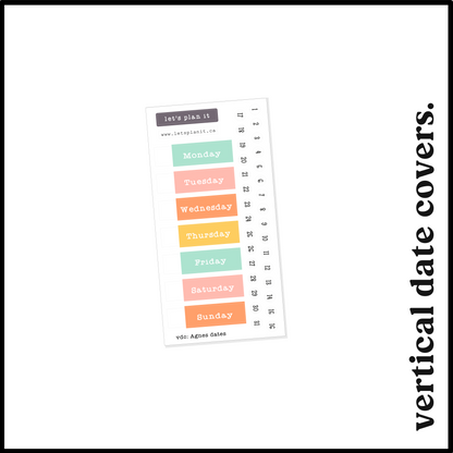 AGNES COLLECTION | Weekly Kits