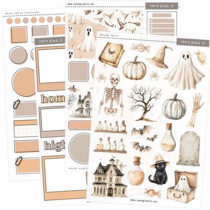 MAUDE COLLECTION | Weekly Kits