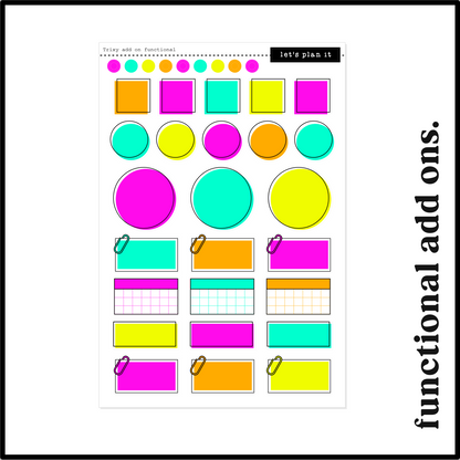 TRIXY COLLECTION | Weekly Kits