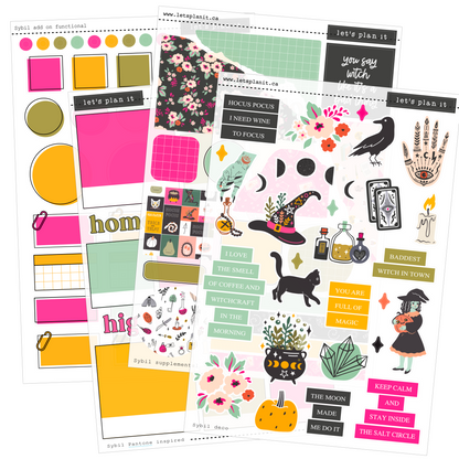 SYBIL COLLECTION | Weekly Kits