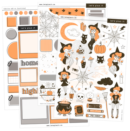 SABRINA COLLECTION | Weekly Kits