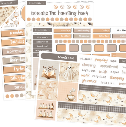 MAUDE COLLECTION | Weekly Kits