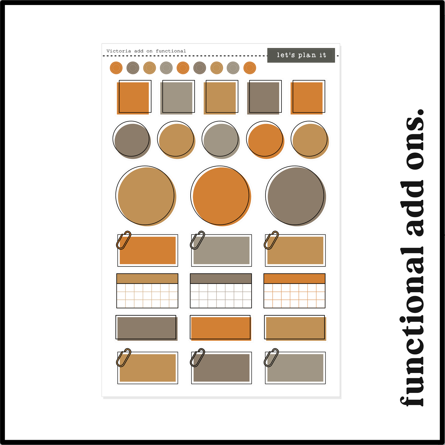 VICTORIA COLLECTION | Weekly Kits