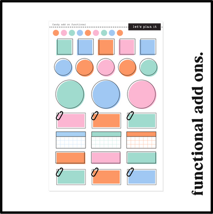 CANDY COLLECTION | Weekly Kits
