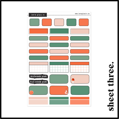 ESME COLLECTION | Weekly Kits