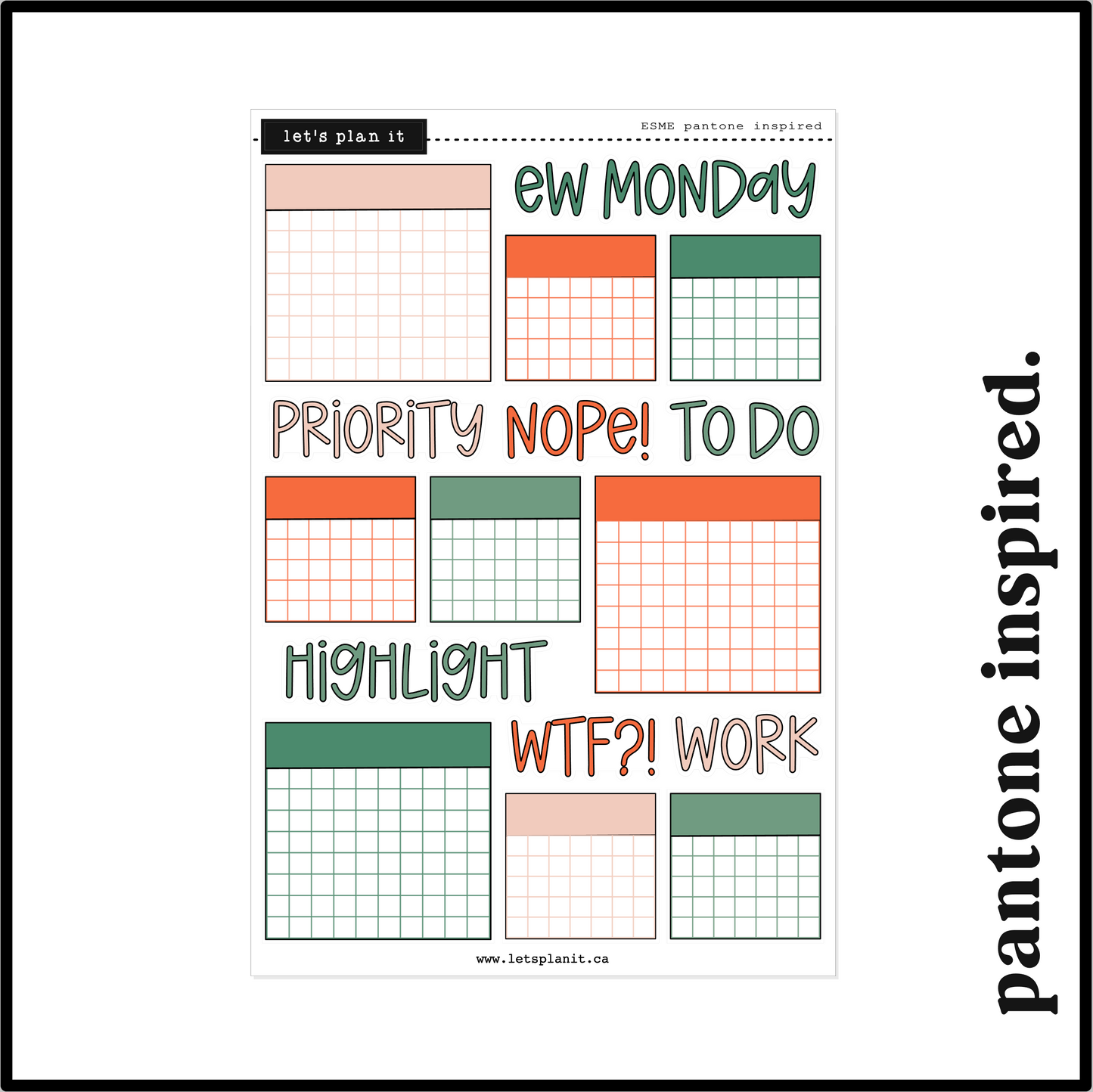 ESME COLLECTION | Weekly Kits
