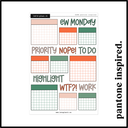 ESME COLLECTION | Weekly Kits