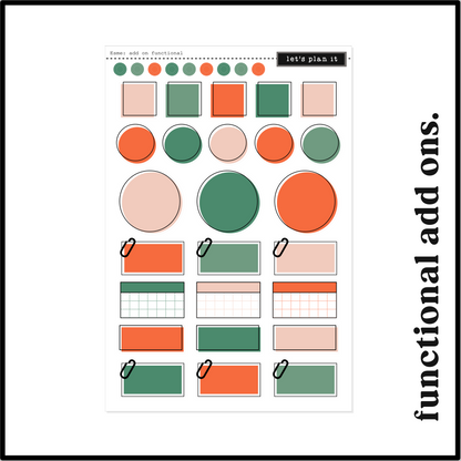 ESME COLLECTION | Weekly Kits