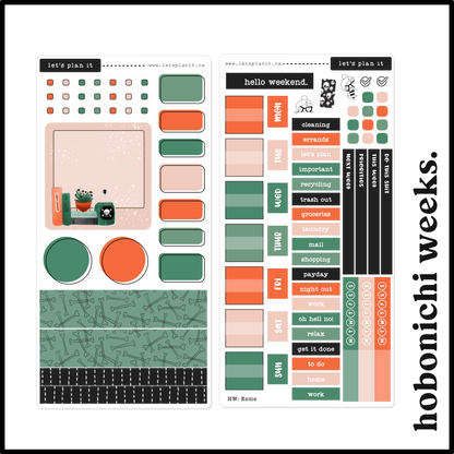 ESME COLLECTION | Weekly Kits