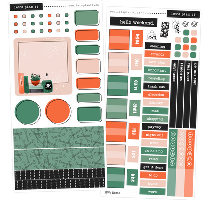 ESME COLLECTION | Weekly Kits