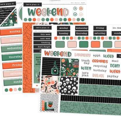 ESME COLLECTION | Weekly Kits