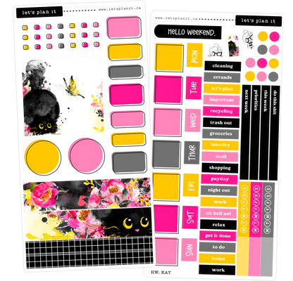 KAT COLLECTION | Weekly Kits