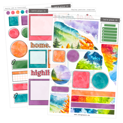 HAYLEY COLLECTION | Weekly Kits